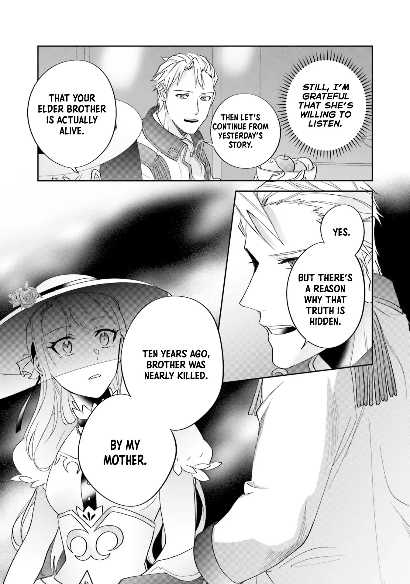 The Twisted Crown Prince and the Promised Princess Chapter 8 Page 4